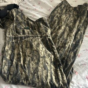 Camouflage Gunflint Hunting Overalls - Large